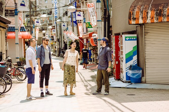 Osaka Private Half-Day Tour with a Local – Secrets & Highlights - Temple founded in 593, the calm counterweight to Dōtonbori