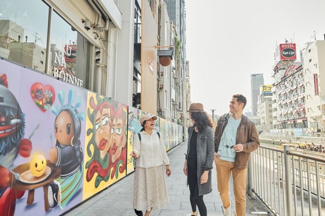Osaka Private Half-Day Tour with a Local – Secrets & Highlights - Shinsekai retro district: street-fried comfort with a side of history vibes