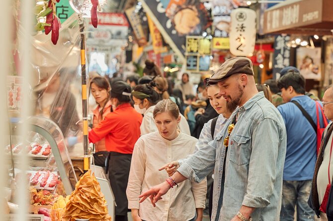 Osaka Private Half-Day Tour with a Local – Secrets & Highlights - Meeting point in Dōtonbori, and why that is a smart start