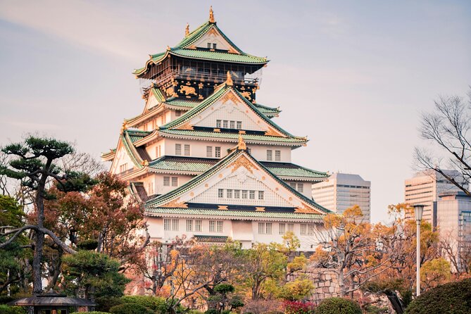 Osaka Private Hightlights Tour Customizable & English Driver - Key Highlights You Get With This Private Osaka Tour