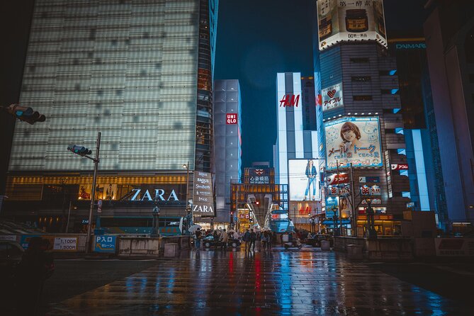 Osaka Private Hightlights Tour Customizable & English Driver - Dotonbori Tsuribori and Shinsaibashi-Suji: Food, Shopping, And Street Energy