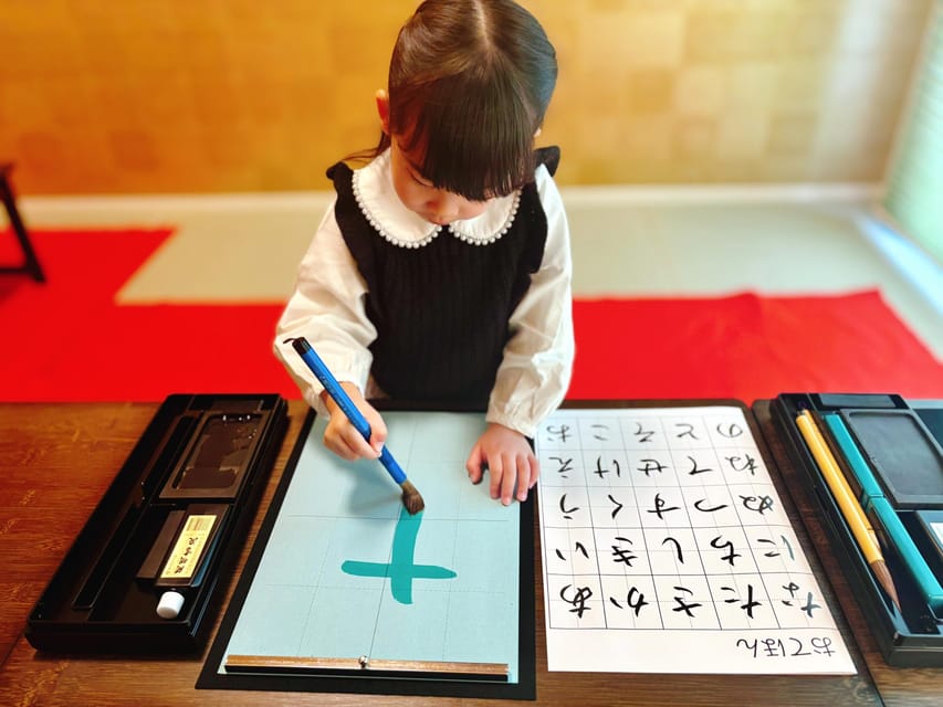 Osaka: Private Japanese Calligraphy Experience - A real 90 minutes: what you do and why it works