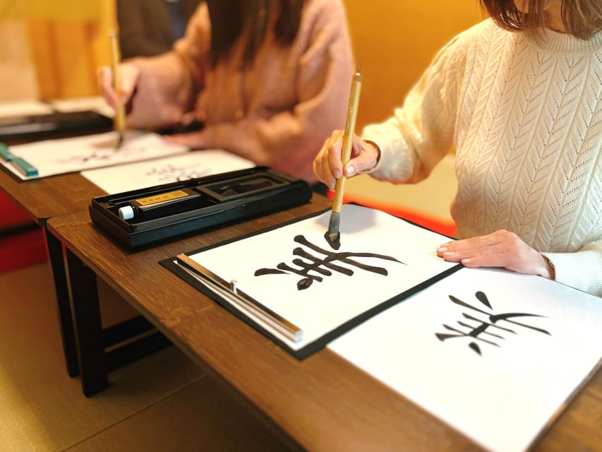 Osaka: Private Japanese Calligraphy Experience - Finding the studio near New Osaka Hotel Shinsaibashi