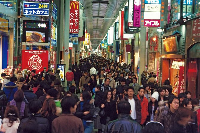 Osaka Private Pop Culture Tour: Historic Tenma to Dotonbori - Key moments you will feel on this Osaka route