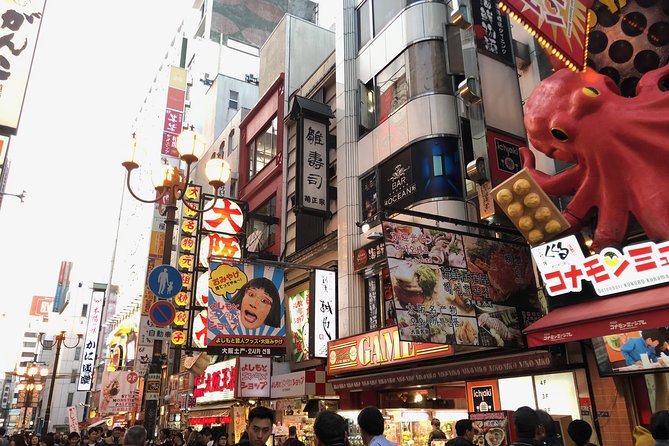 Osaka Private Pop Culture Tour: Historic Tenma to Dotonbori - Tenma backstreets: shrine alleys, markets, and small-bar mood