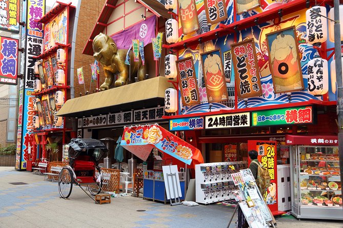 Osaka Private Pop Culture Tour: Historic Tenma to Dotonbori - Retro neon skewers and big signage: the Dotonbori warm-up