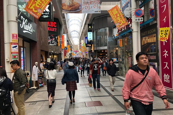 Osaka Private Pop Culture Tour: Historic Tenma to Dotonbori - Price and what you really get for $243.73