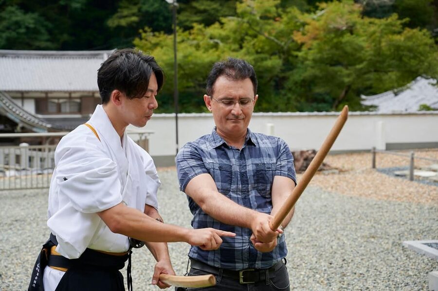 Osaka: Private Samurai Experience - Train with Sword Master - The private 3-hour structure, and how to use it