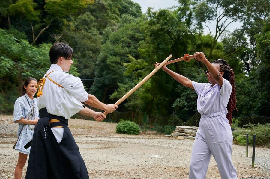Osaka: Private Samurai Experience - Train with Sword Master - Meeting at Minoh Station, then walking into the quiet