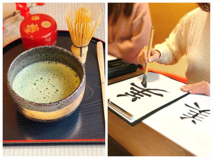 Osaka: Private Tea Ceremony and Calligraphy Experience - Finding Wa No Ma in Namba, Osaka