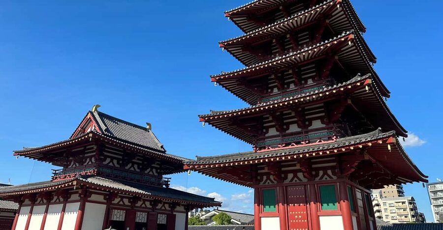 Osaka: Private Tour of Shitennoji, Osaka's Oldest Temple - Key Things I’d Pay Attention To