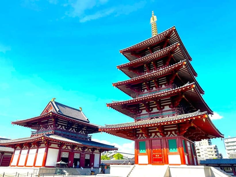 Osaka: Private Tour of Shitennoji, Osaka's Oldest Temple - Why Shitennoji Feels Different From Osaka Hot Spots