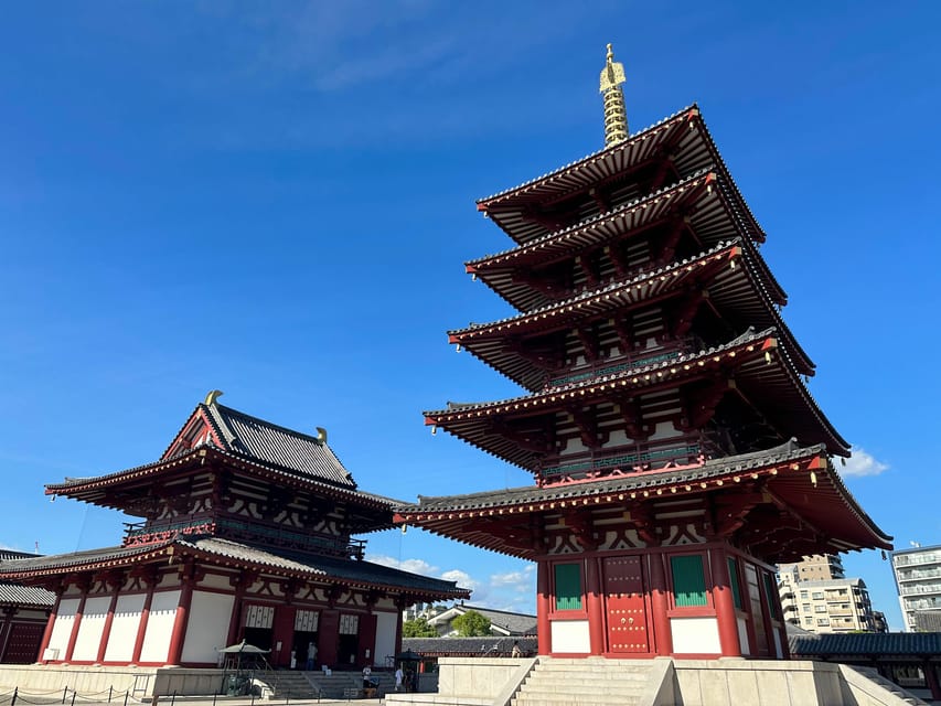 Osaka: Private Tour of Shitennoji, Osaka's Oldest Temple - The Central Temple Visit, Where Buddhism Shows Up in Real Time