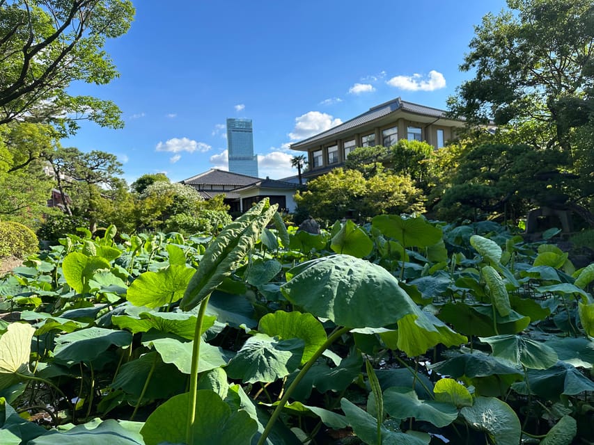 Osaka: Private Tour of Shitennoji, Osaka's Oldest Temple - A Practical Way to Plan Your Day Around It