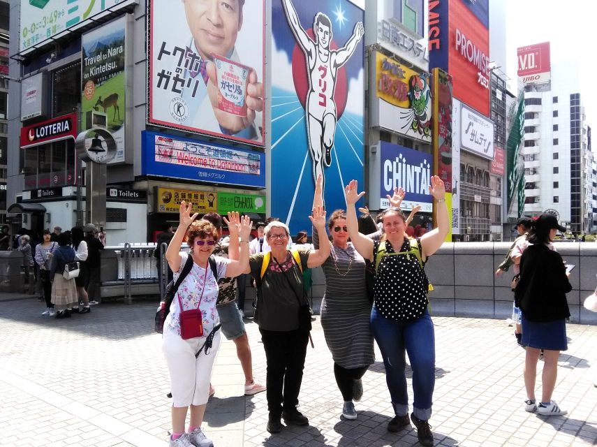 Osaka Private Tour with Government-Licensed Guide - FAQ