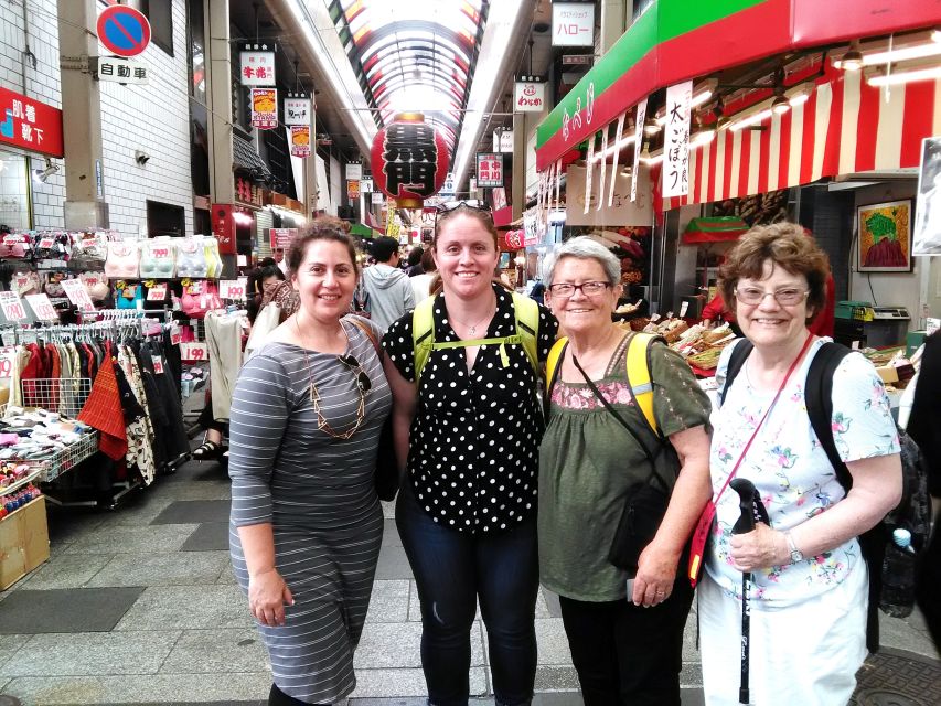 Osaka Private Tour with Government-Licensed Guide - How the Guide Makes Transit and Timing Feel Effortless