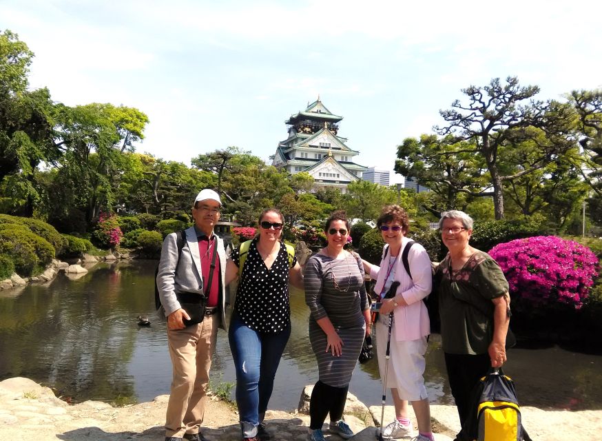 Osaka Private Tour with Government-Licensed Guide - Osaka Castle: From 17th-Century Siege to Modern Views