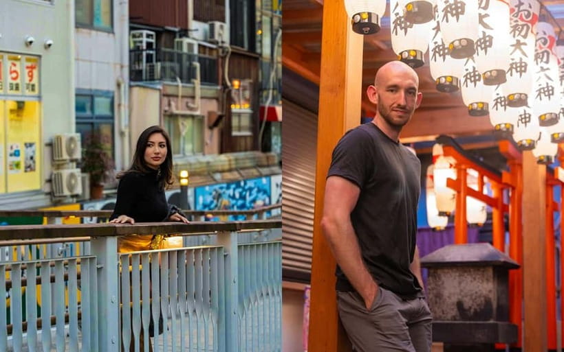 Osaka: Private Vibrant Nighttime Photoshoot (Dotonbori) - Starting at the Osaka firehouse, then hitting Osaka’s neon center