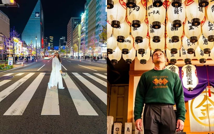 Osaka: Private Vibrant Nighttime Photoshoot (Dotonbori) - The side streets around Dotonbori, where your camera actually slows down