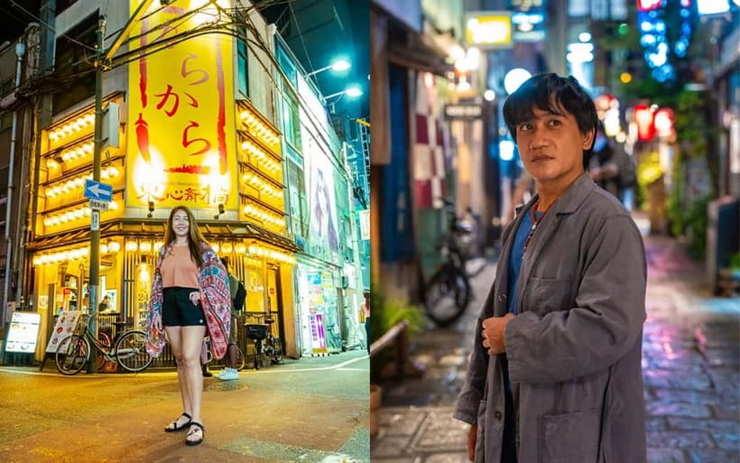 Osaka: Private Vibrant Nighttime Photoshoot (Dotonbori) - Posing help that keeps you comfortable, even if you hate cameras