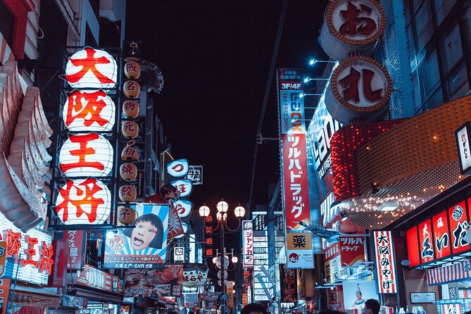 Osaka Private Walking Tour with a Local - Price and time: is $55 a fair deal?
