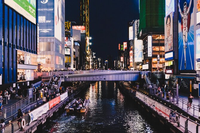 Osaka Private Walking Tour with a Local - What to do if you want a specific kind of day