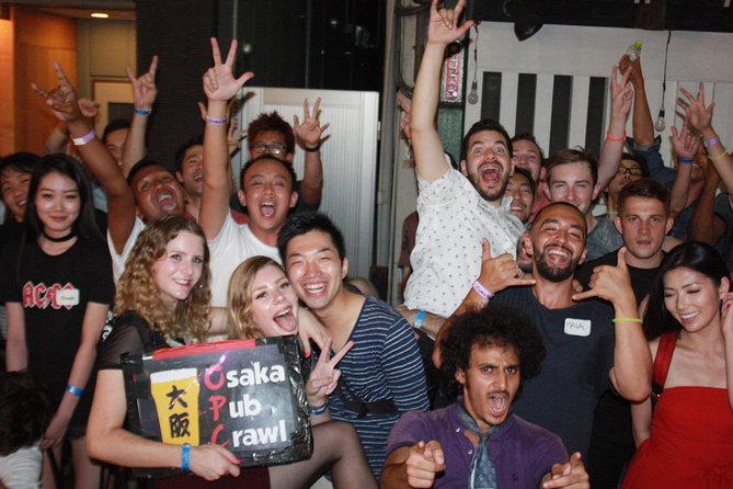 Osaka Pub Crawl and Nightlife Tour - What You Actually Get: Stops, Timing, and the Nightclub Finish