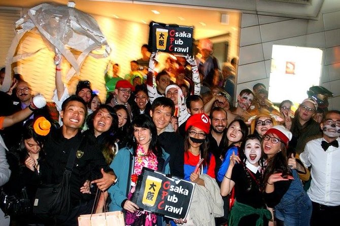 Osaka Pub Crawl and Nightlife Tour - Key Points That Make This Pub Crawl Worth Your Time