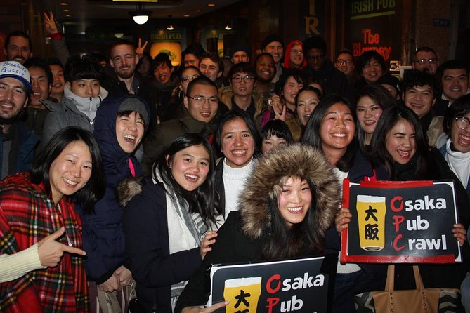 Osaka Pub Crawl and Nightlife Tour - The Bar Stops: What It Means to Go Off the Usual Tourist Route