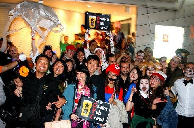 Osaka Pub Crawl and Nightlife Tour - Price and Value: Why $23.21 Can Make Sense