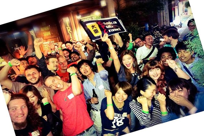 Osaka Pub Crawl and Nightlife Tour - Meeting at Voyager Lounge Shinsaibashi, Then Letting the Guide Set the Rhythm