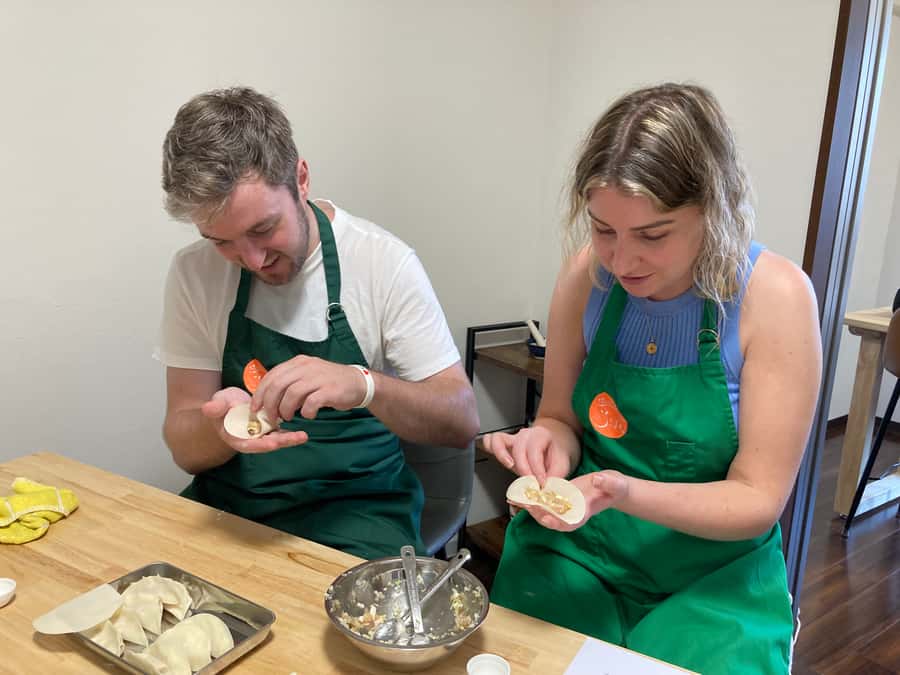 Osaka: Ramen and Gyoza Cooking Class in Dotonbori - Key highlights to know before you go