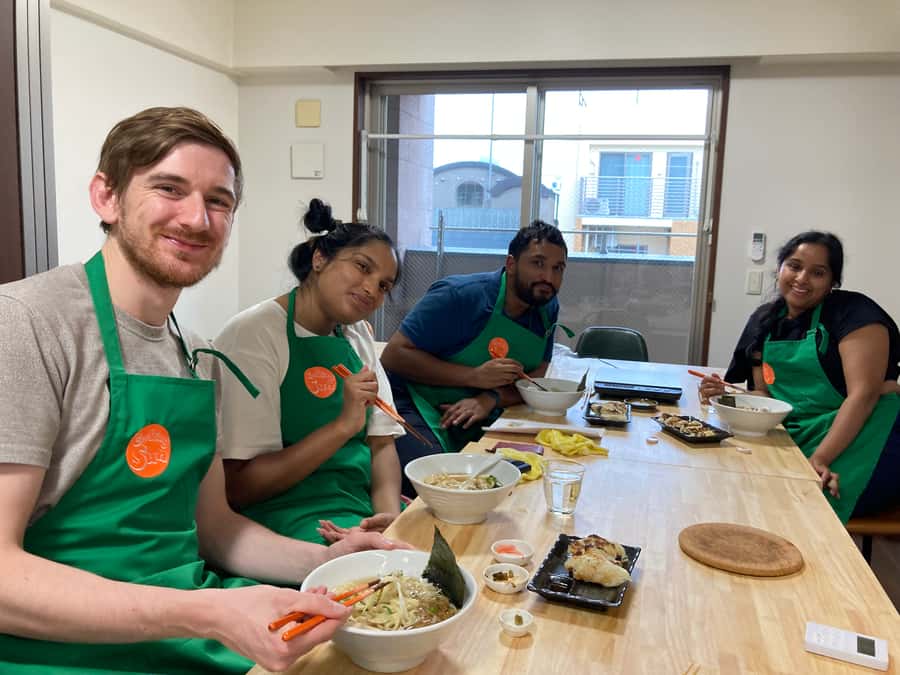 Osaka: Ramen and Gyoza Cooking Class in Dotonbori - Who should book this ramen and gyoza class