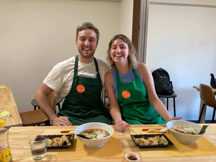 Osaka: Ramen and Gyoza Cooking Class in Dotonbori - Why Osaka ramen and gyoza belong together