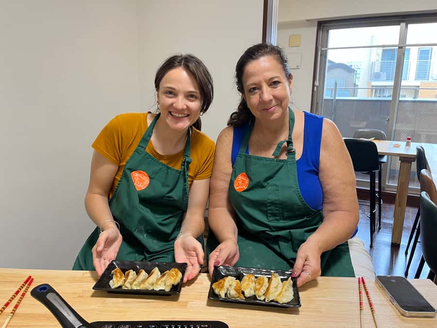Osaka: Ramen and Gyoza Cooking Class in Dotonbori - From dashi to noodles: making ramen from scratch