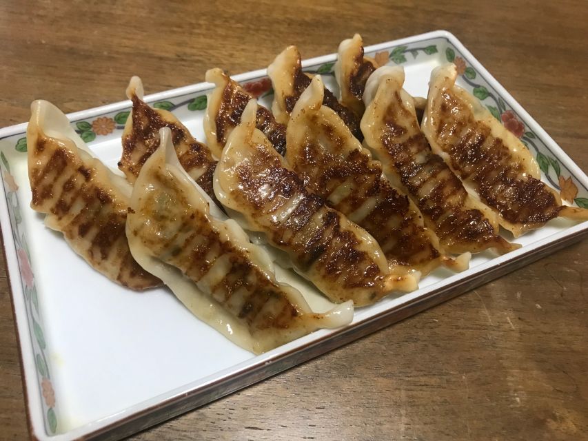 Osaka: Ramen and Gyoza Cooking Class in Dotonbori - Soy sauce ramen with topping freedom and miso options