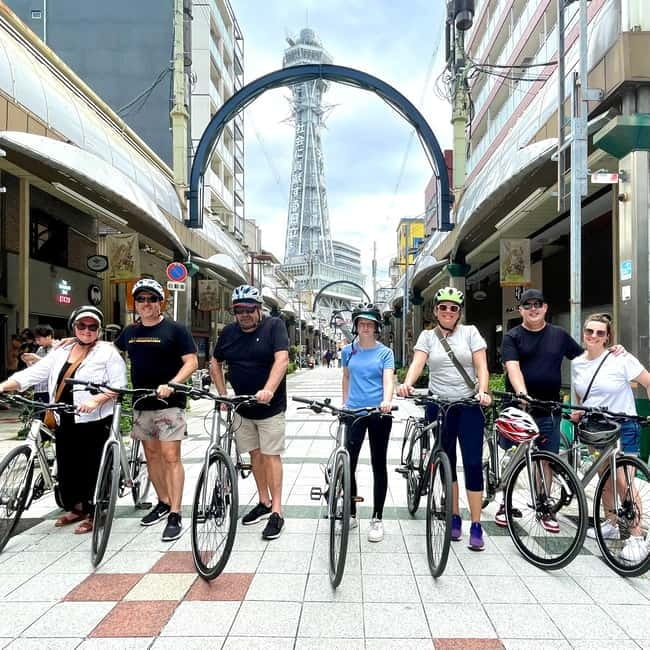 Osaka: Rent a Touring Bike to Explore Osaka and Beyond - Key things that make this ride worth your day