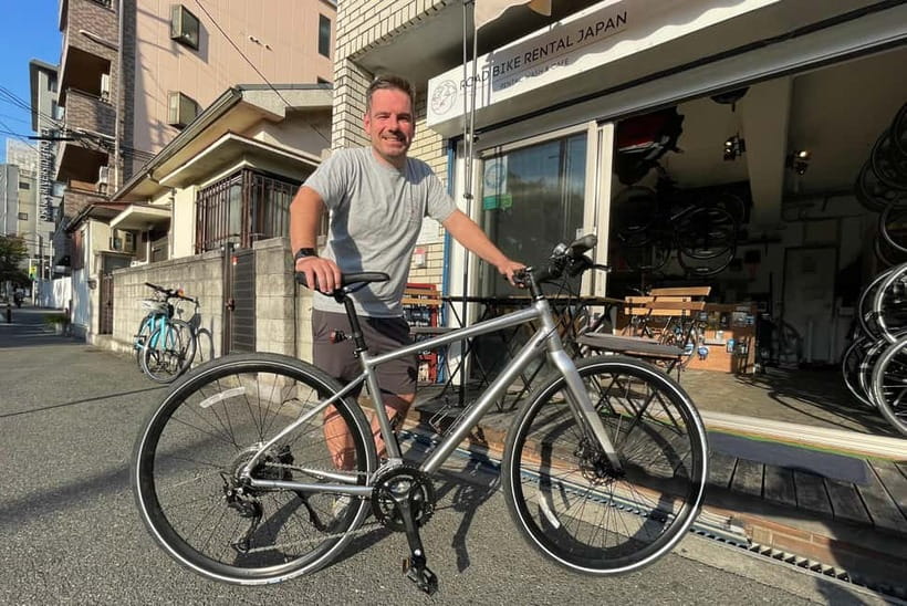 Osaka: Rent a Touring Bike to Explore Osaka and Beyond - Why a Touring Bike Beats Taxi Hopping in Osaka