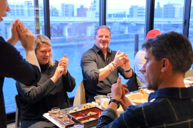 Osaka: Roll and Authentic Sushi Making Class in Dotonbori - The sushi history quiz is more than fun trivia