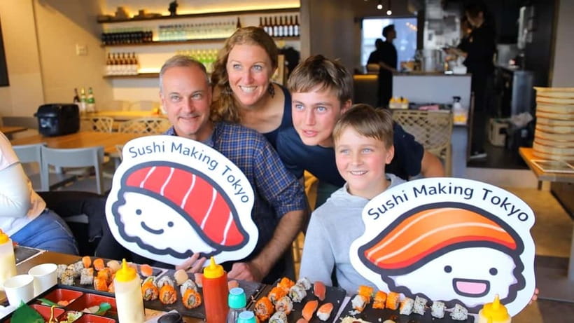 Osaka: Roll and Authentic Sushi Making Class in Dotonbori - What you will actually make (and how many pieces to expect)