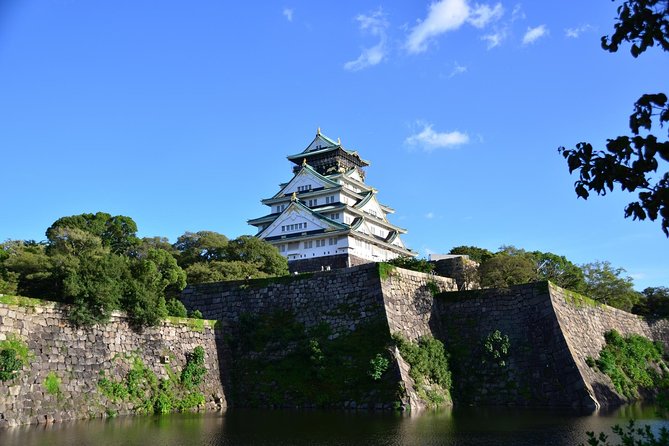 Osaka’s Best and Brightest: Private Full-Day Tour by Vehicle - Osaka Castle: iconic landmark, timed well, and explained on the ground
