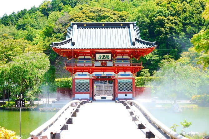 Osaka's Secret Adventures: Daruma Magic and Minoh Falls - The forest walk to Minoo Falls, plus photo time that actually works