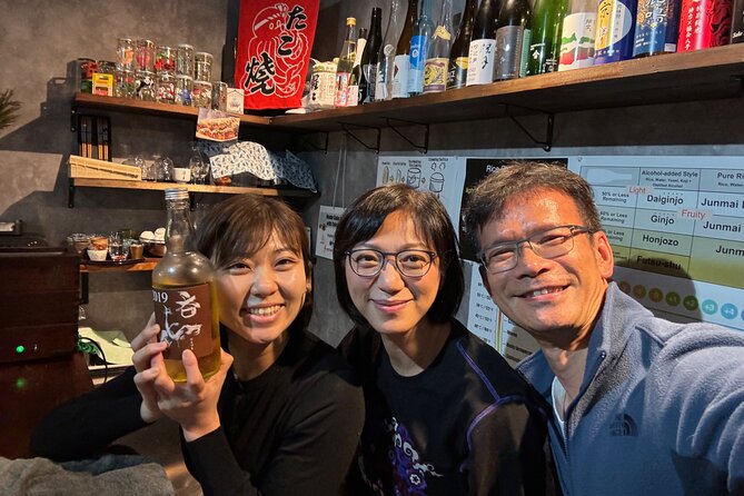 Osaka Sake Tasting & Takoyaki Cooking Experience - Why cooking and tasting together actually improves your trip