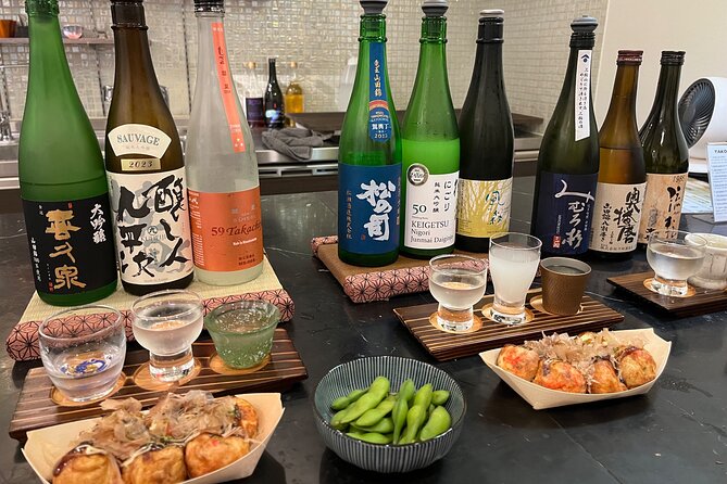 Osaka Sake Tasting & Takoyaki Cooking Experience - FAQ