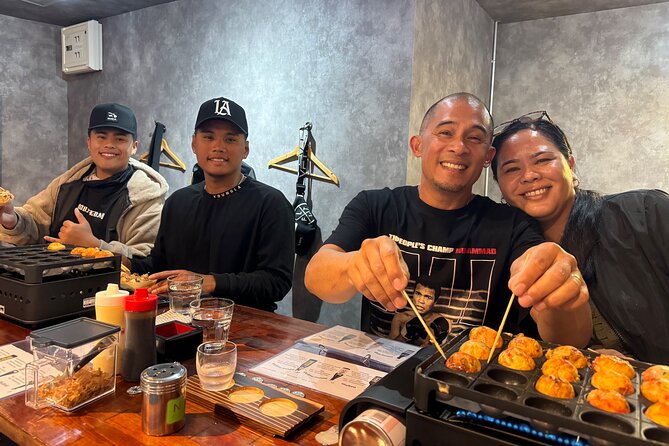 Osaka Sake Tasting & Takoyaki Cooking Experience - The sake tasting that helps you order at izakaya and sushi counters