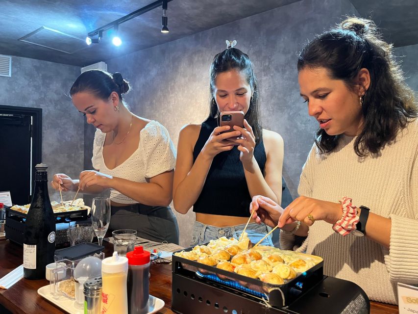 Osaka Sake Tasting with Takoyaki Cooking - Who This Tour Fits Best (and Who Might Skip It)