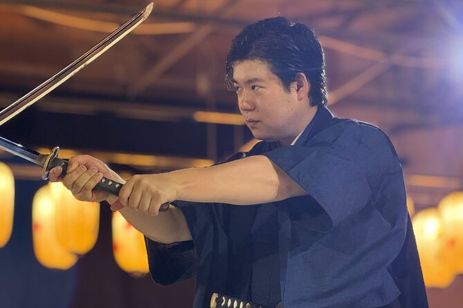 Osaka Samurai Show and Experience Halal Wagyu sukiyaki - Key Highlights You Will Actually Care About