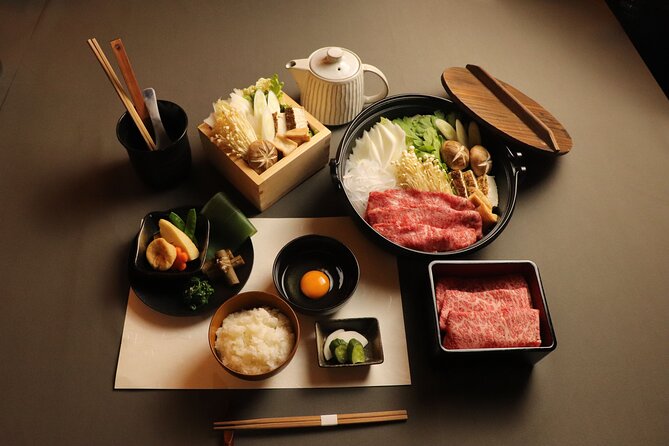 Osaka Samurai Show and Experience Halal Wagyu sukiyaki - Sword Stances and Kimono Photos: The Hands-On Part