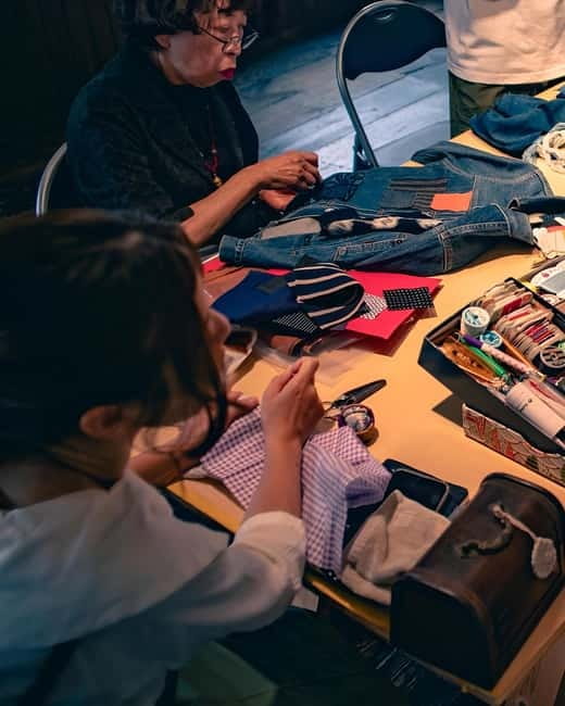 Osaka: Sashiko Japanese Craftsmanship Workshop - The instructor factor, from June to Nene