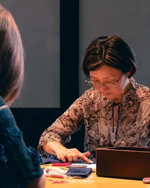 Osaka: Sashiko Japanese Craftsmanship Workshop - Shopping corner: JunAle supplies if you want to keep stitching
